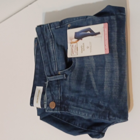 NWT Levi Strauss Signature Simply Stretch High Rise Super Skinny Jeans Sz. 18M - Picture 13 of 13